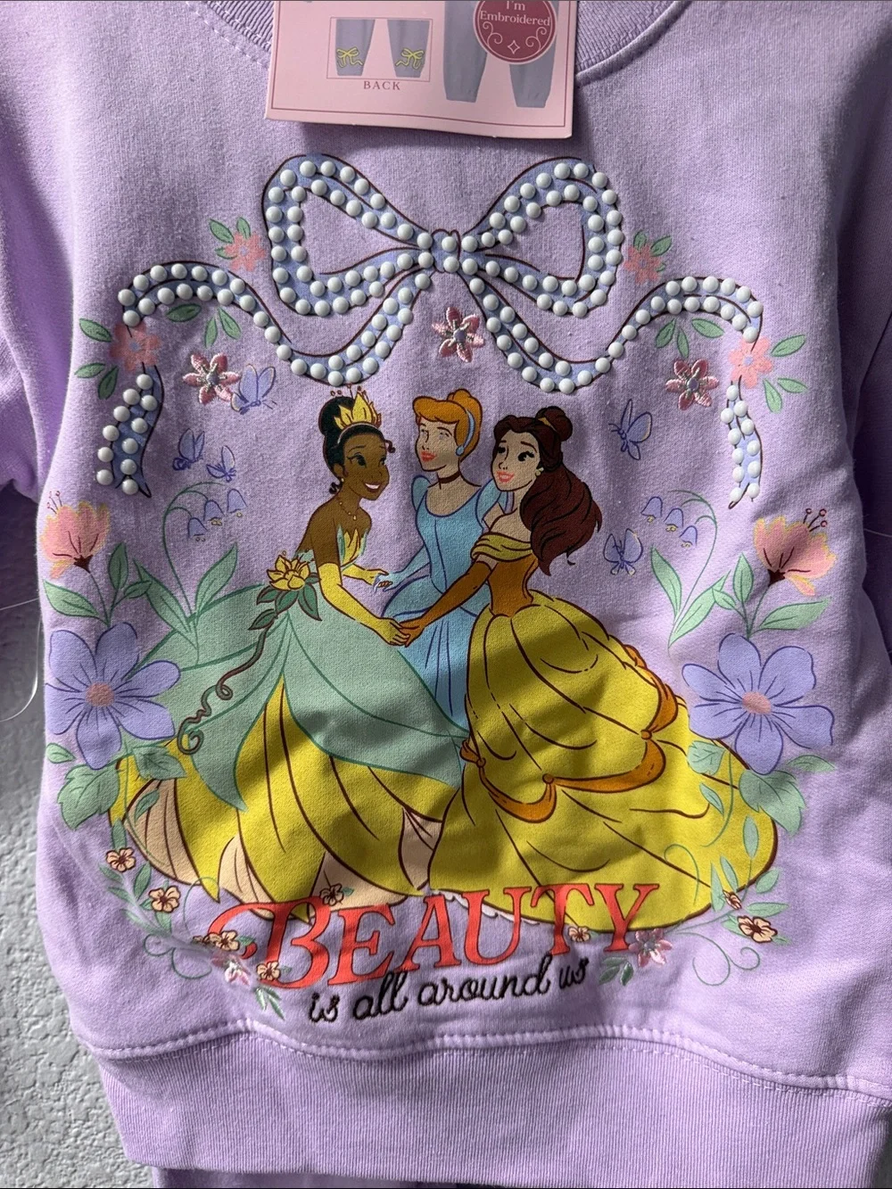 Disney princess pajama